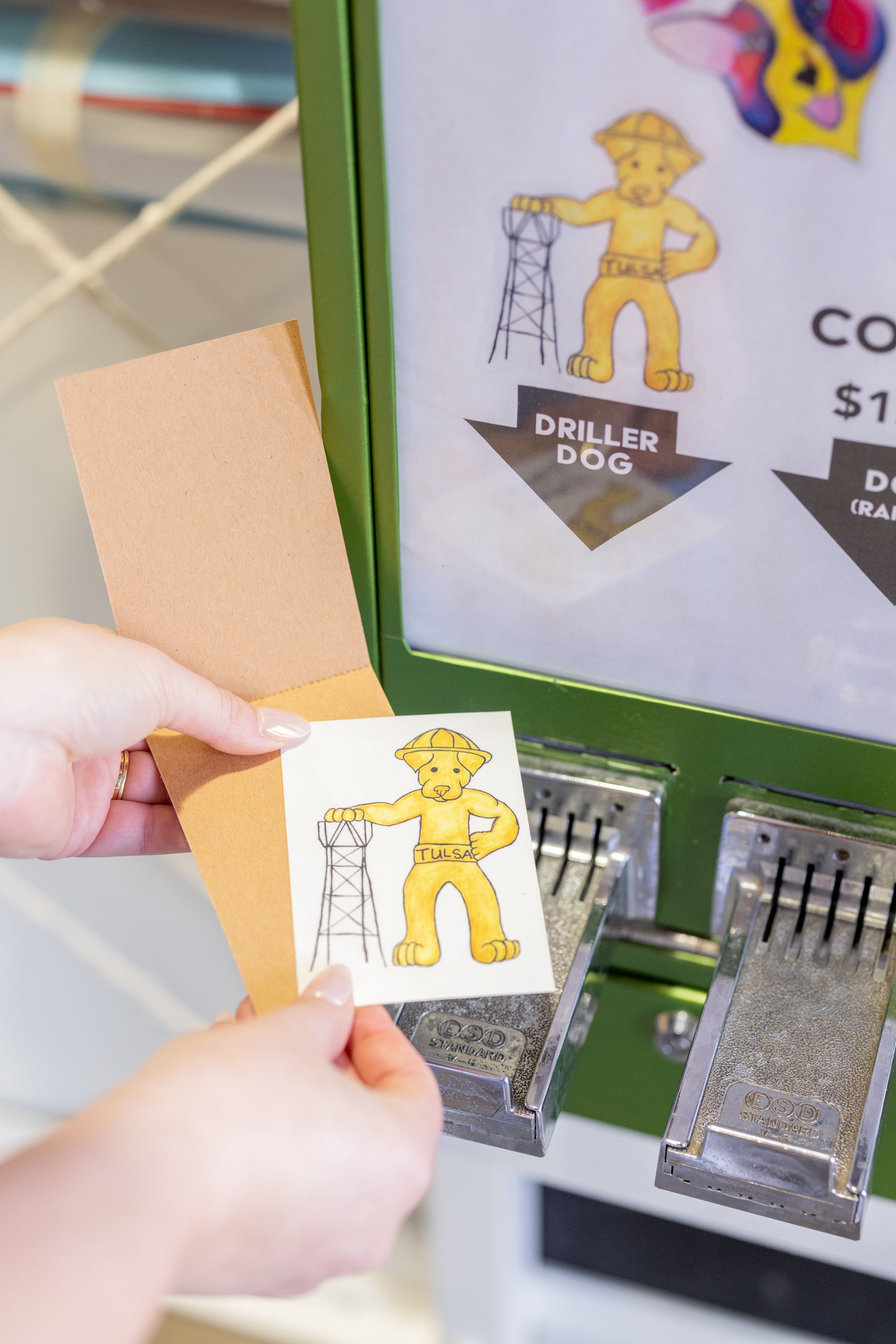 Tulsa and Route 66 Stickers by Janie