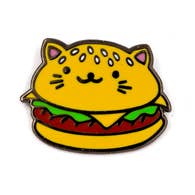 Cat Enamel Pins