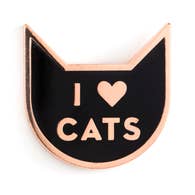 Cat Enamel Pins