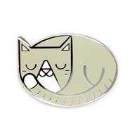 Cat Enamel Pins