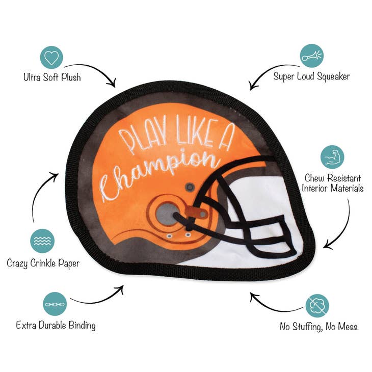 Play Like A Champion - Durable Plush Toy