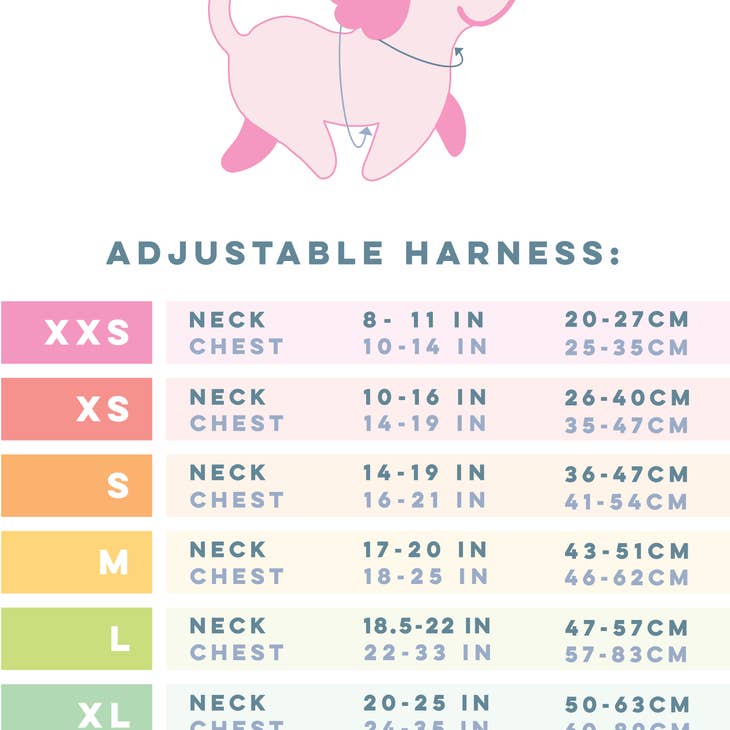 Adjustable Dog Harnesses