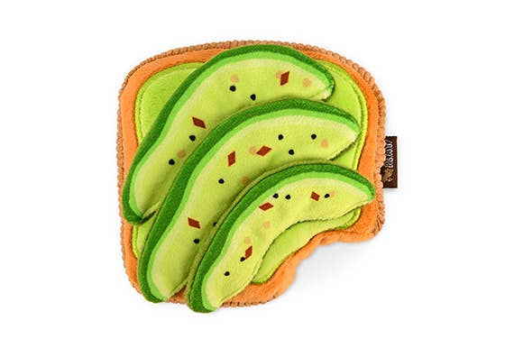 avocado toast plushie