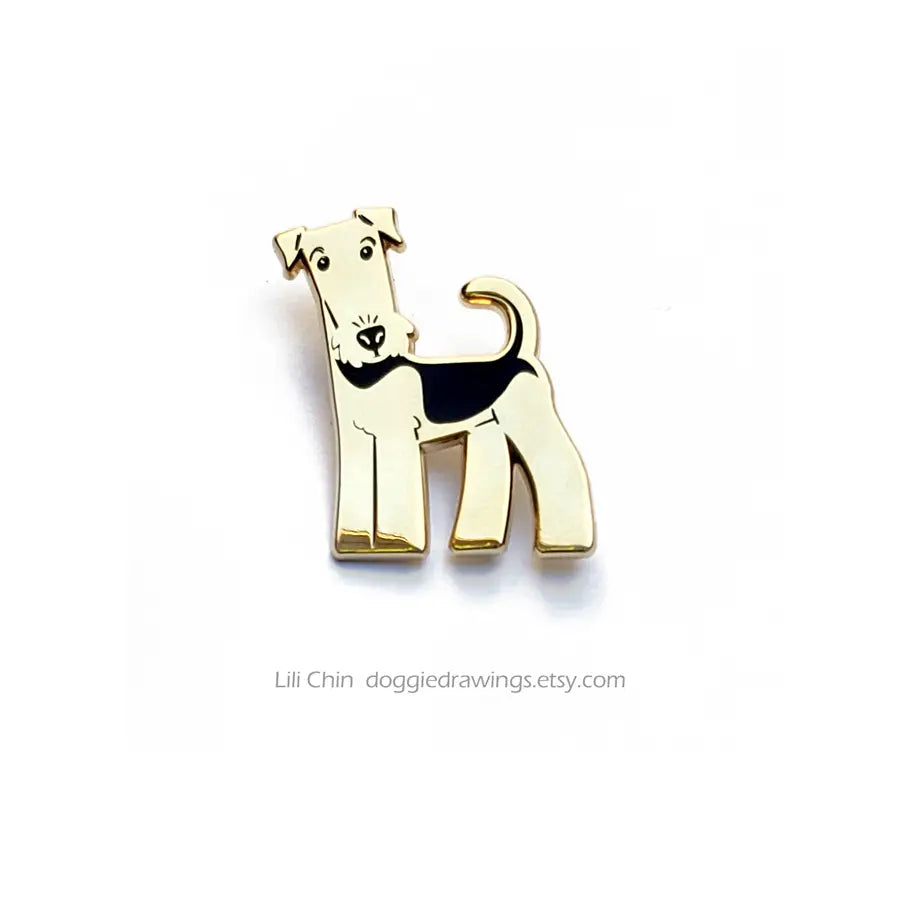 Dog Enamel Pins