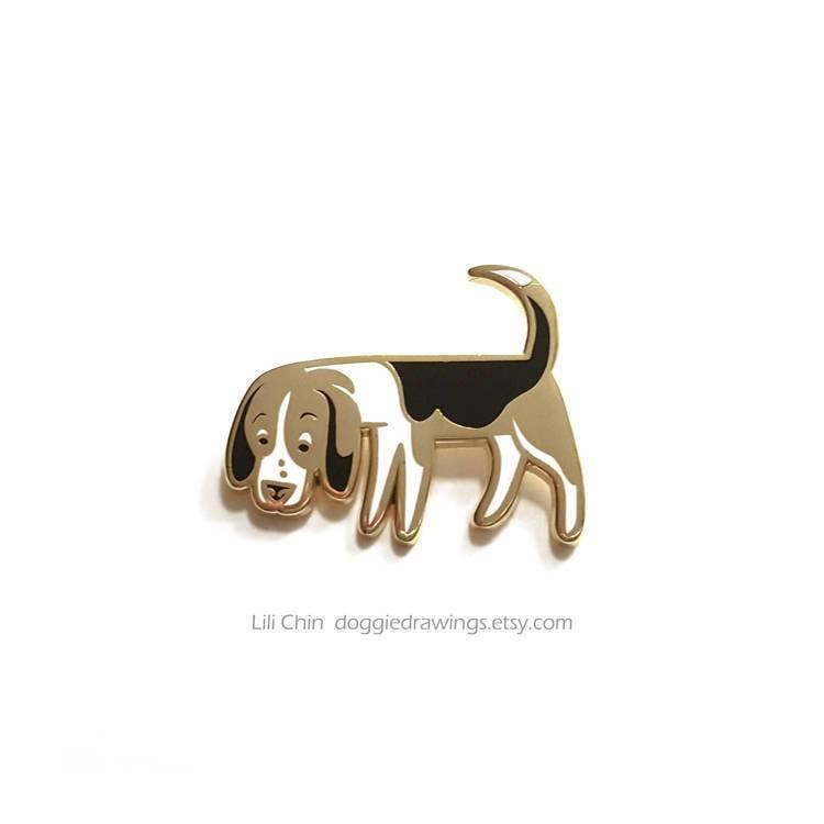 Dog Enamel Pins