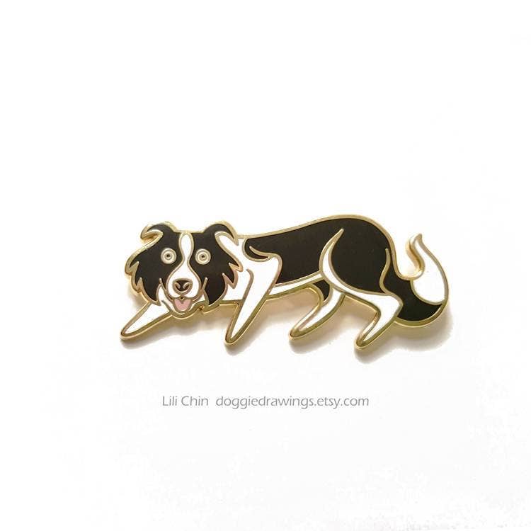 Dog Enamel Pins
