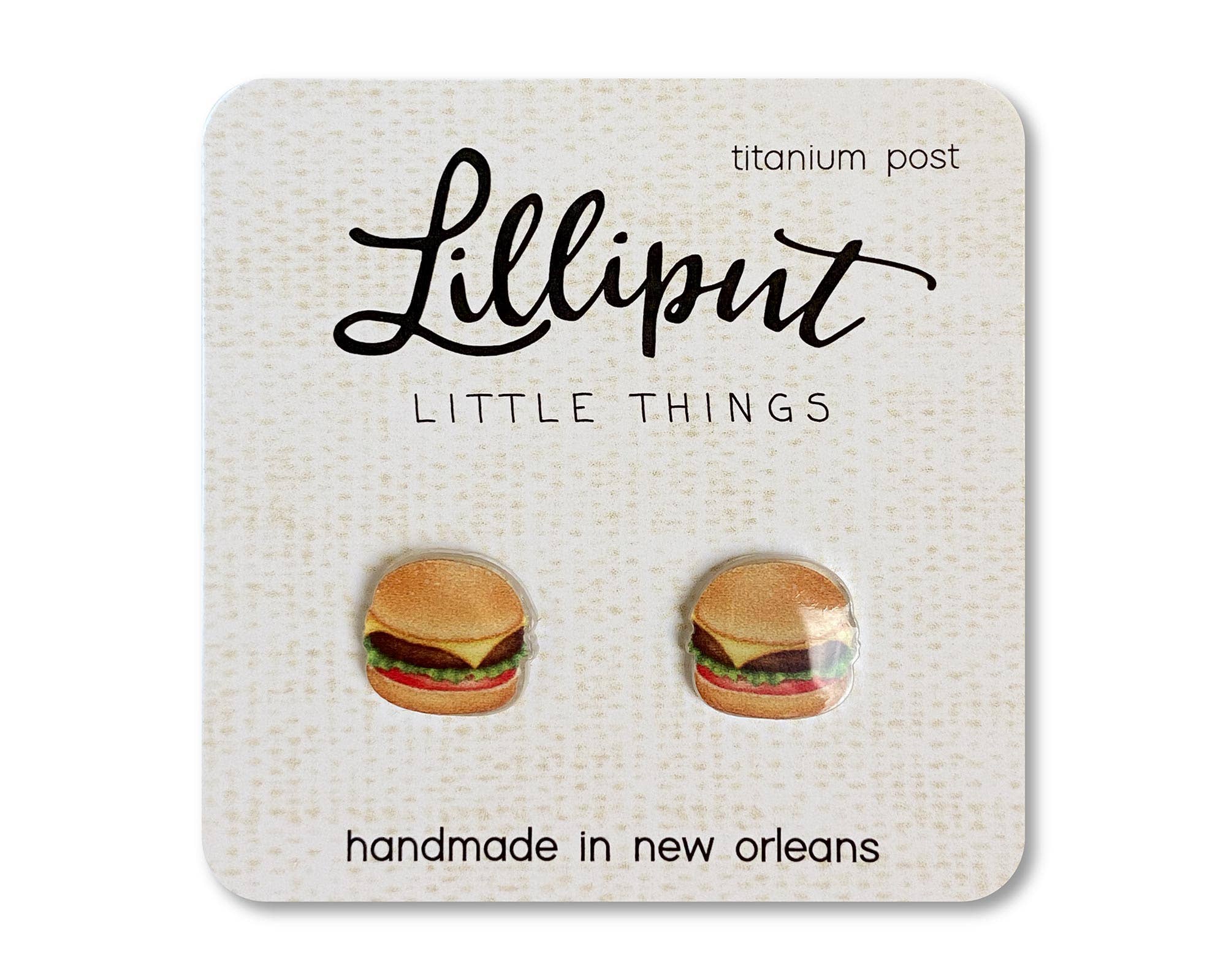 Lilliput Earrings