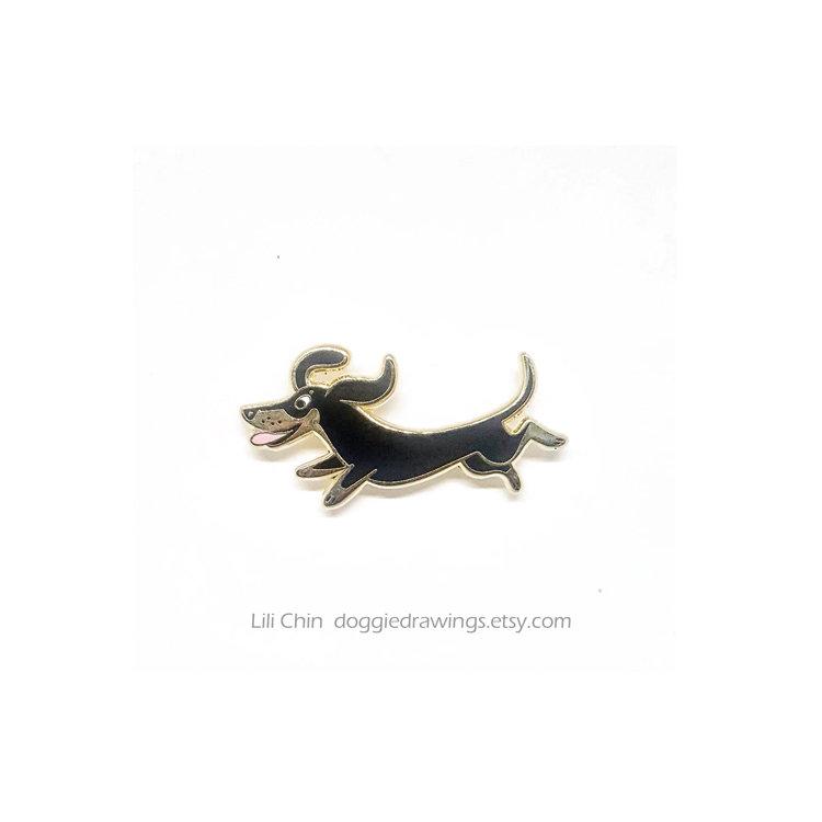 Dog Enamel Pins