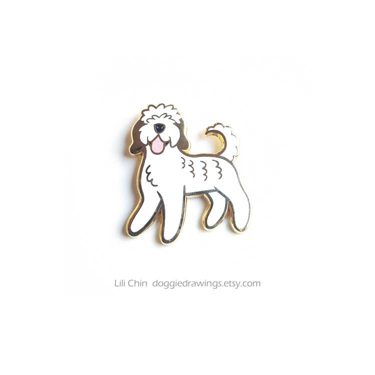 Dog Enamel Pins