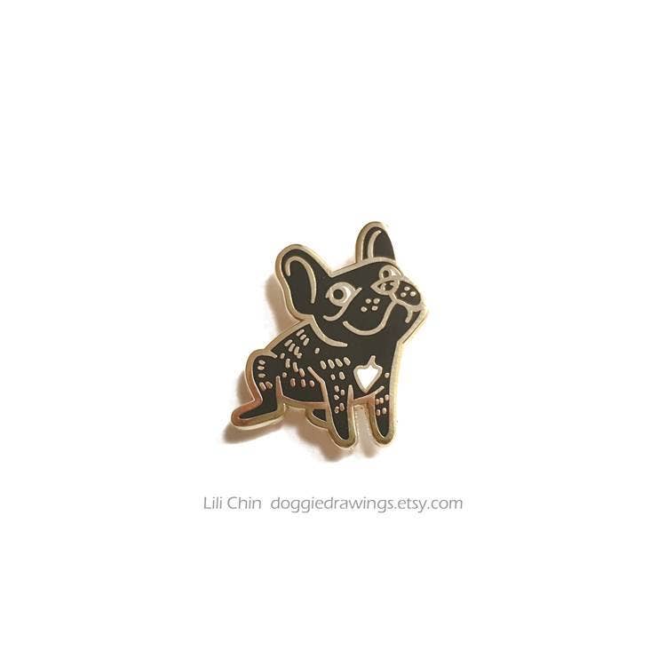 Dog Enamel Pins