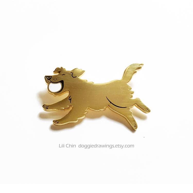 Dog Enamel Pins