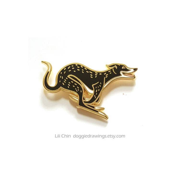 Dog Enamel Pins