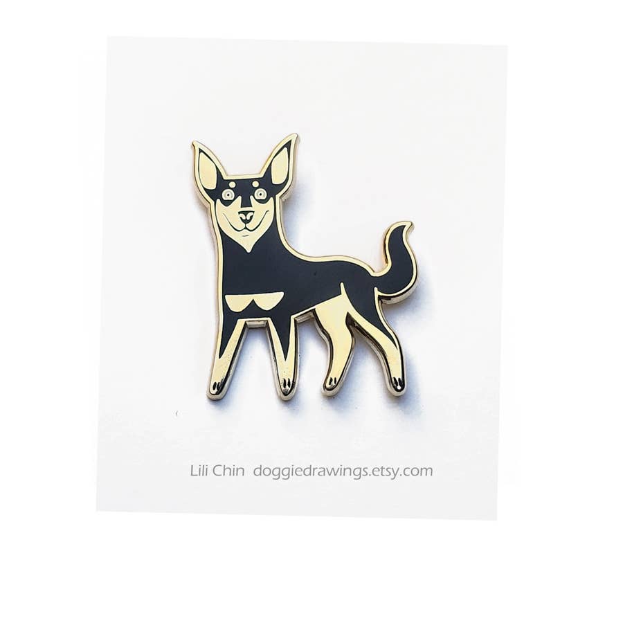 Dog Enamel Pins