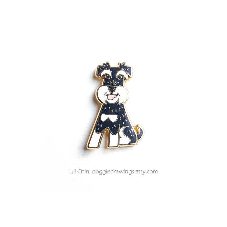 Dog Enamel Pins