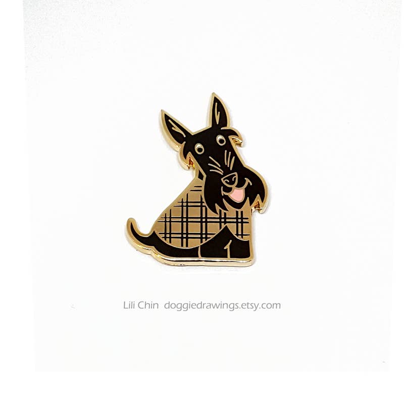 Dog Enamel Pins