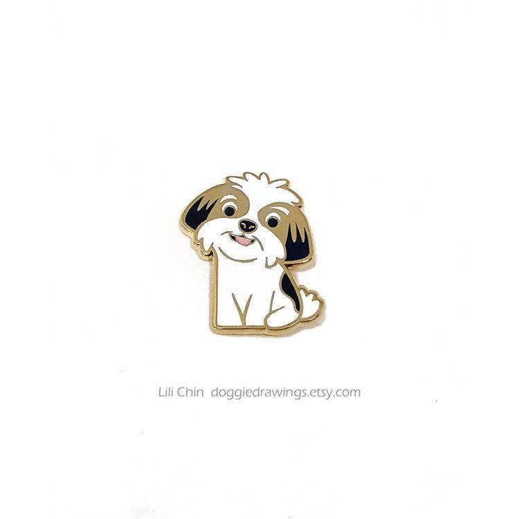 Dog Enamel Pins
