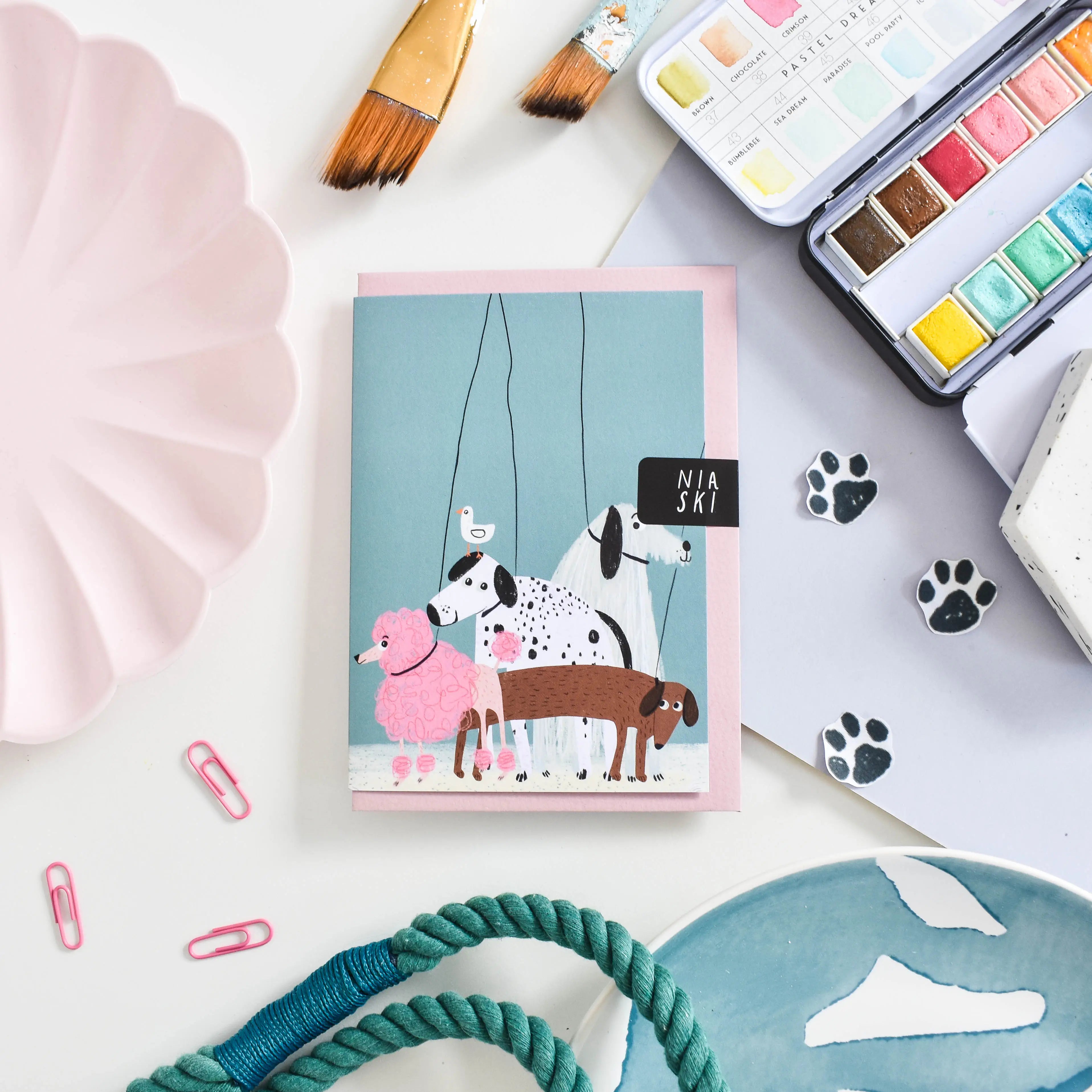 Artist Pet Cards