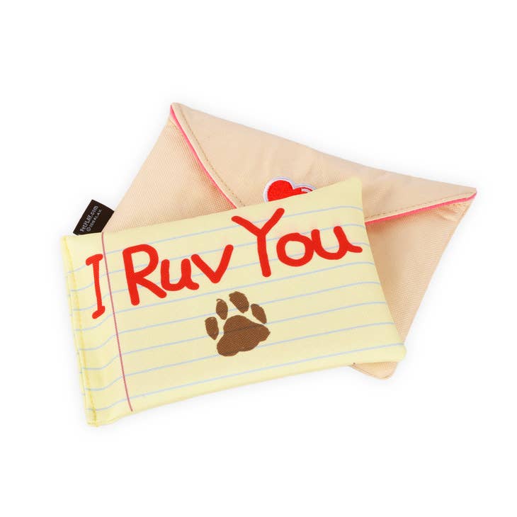 Ruv Letter Plushy