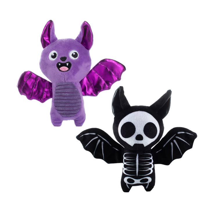 Bat to The Bone 2-piece Dog Toy Set