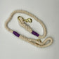 Natural Lead with Purple Whip