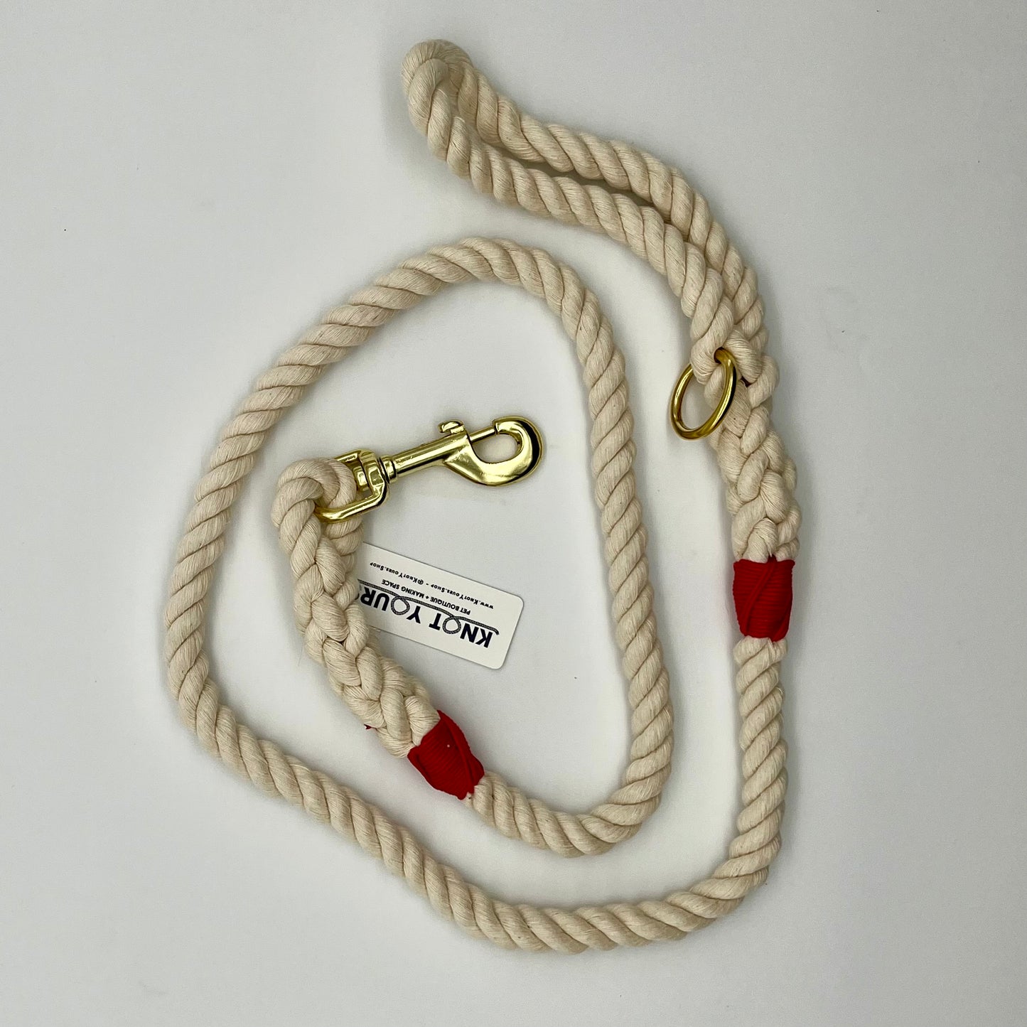 Natural Lead with Red Whip