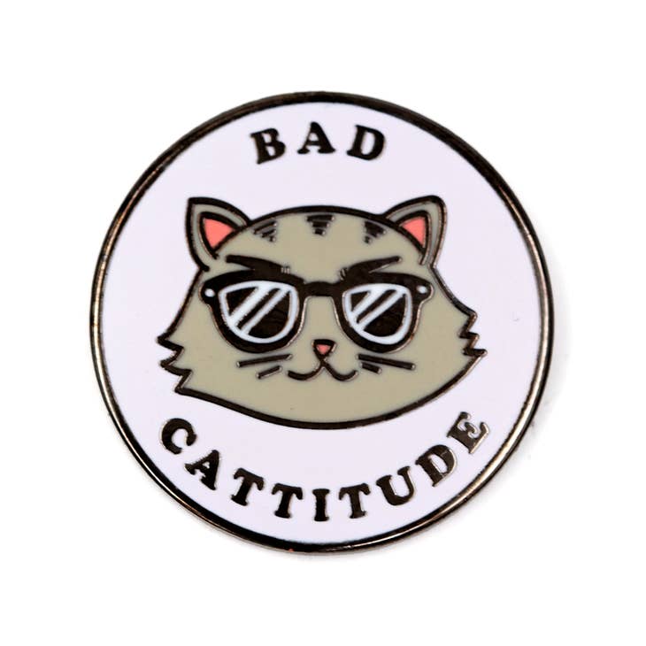 Cat Enamel Pins