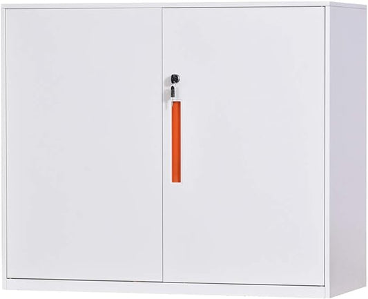Small box file cabinet, white