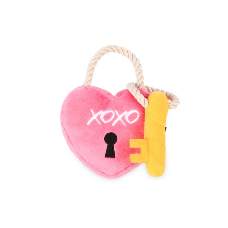 Love You A Lock Plushy