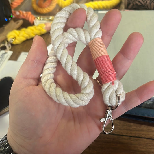 rope keychain