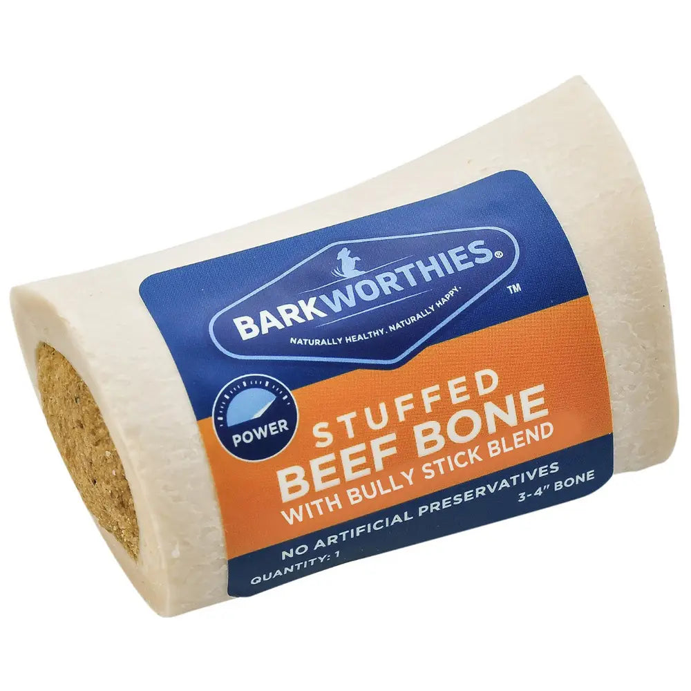 Stuffed Natural Beef Bone