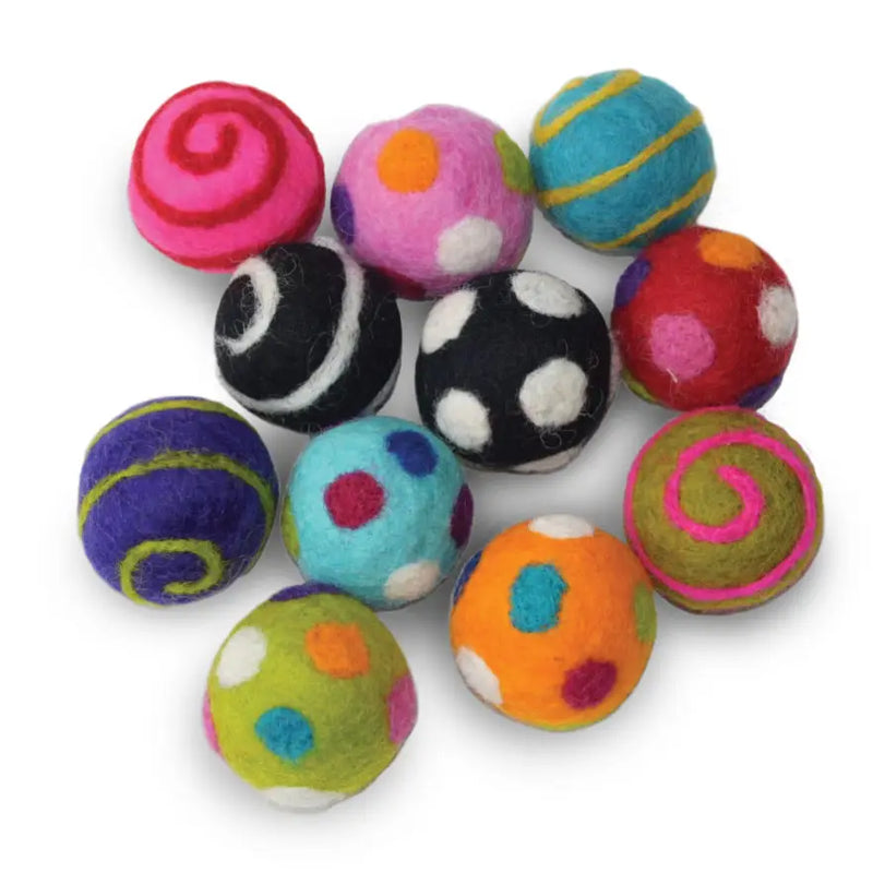 1.5" Wool Ball