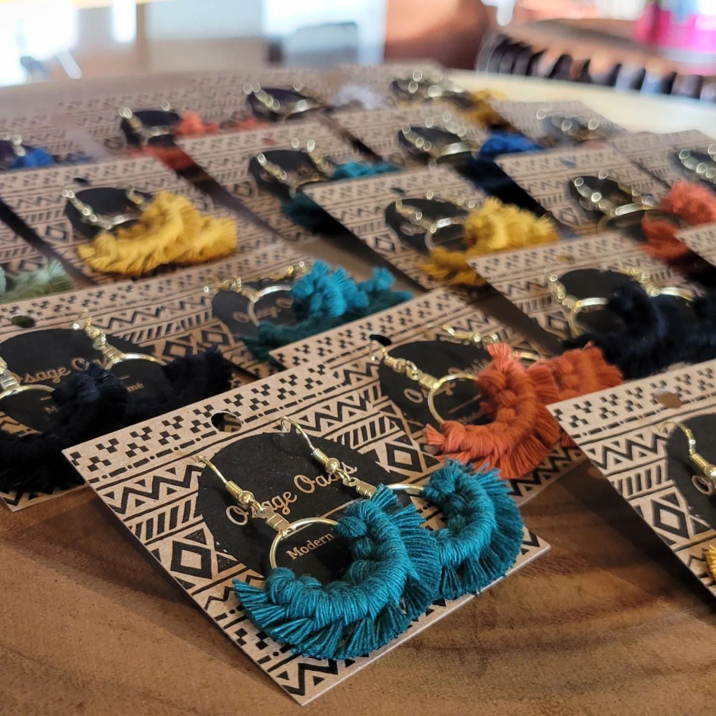 Osage Oasis Earrings