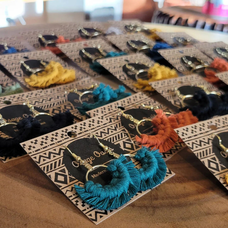 Osage Oasis Earrings