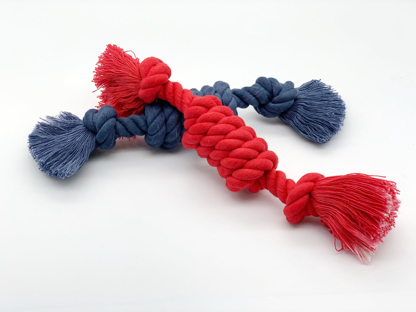Barrel Knot Rope Toy