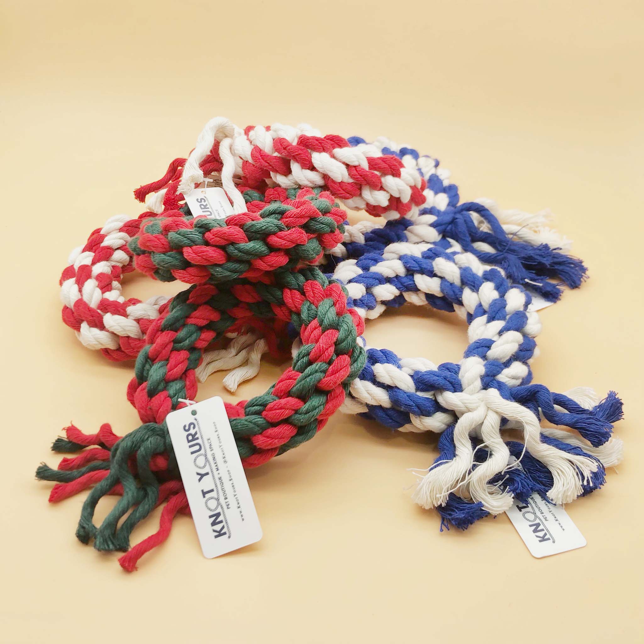 Wreath Rope Toy