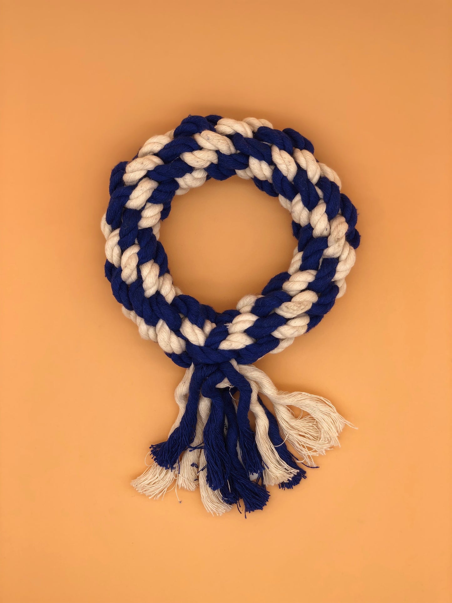 Wreath Rope Toy