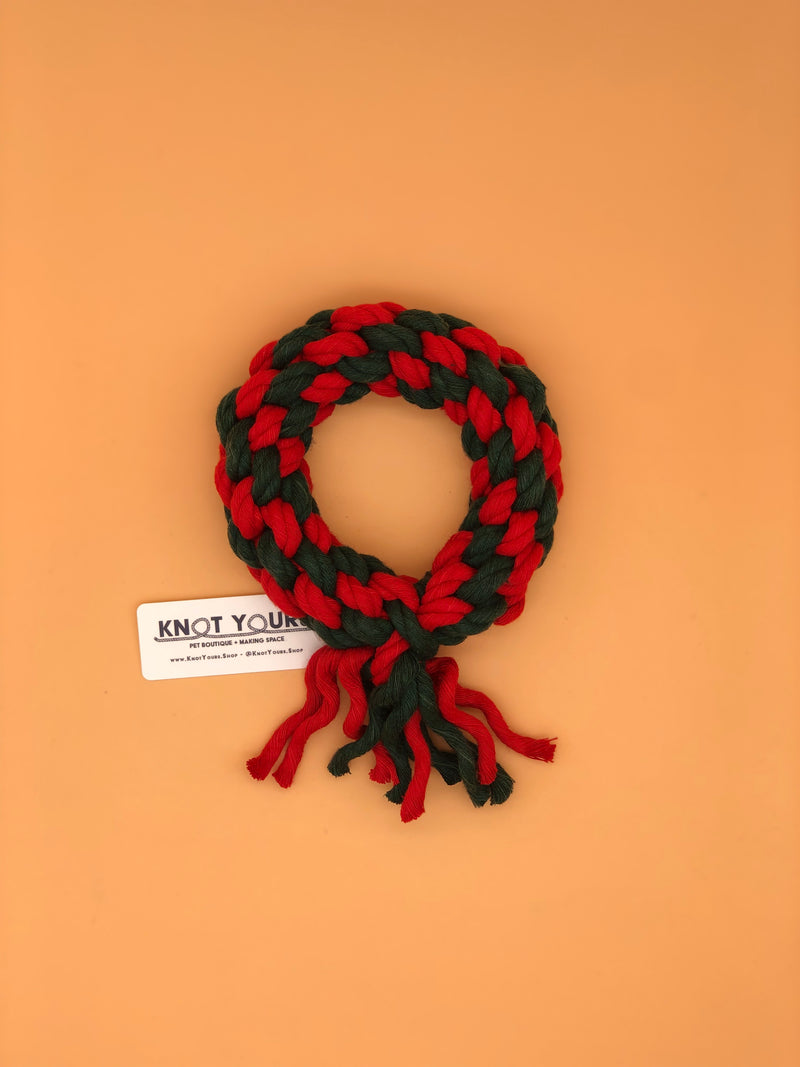Wreath Rope Toy