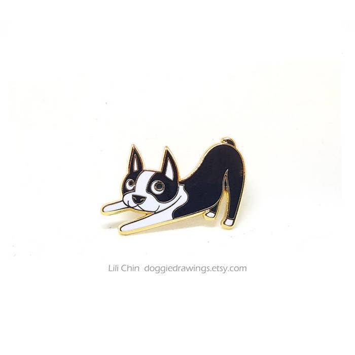 Dog Enamel Pins