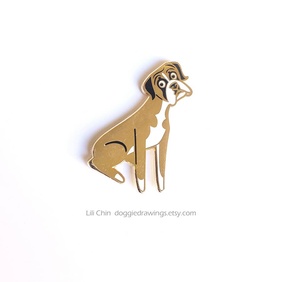 Dog Enamel Pins