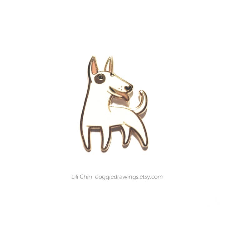 Dog Enamel Pins