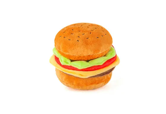 Burger Plush Toy