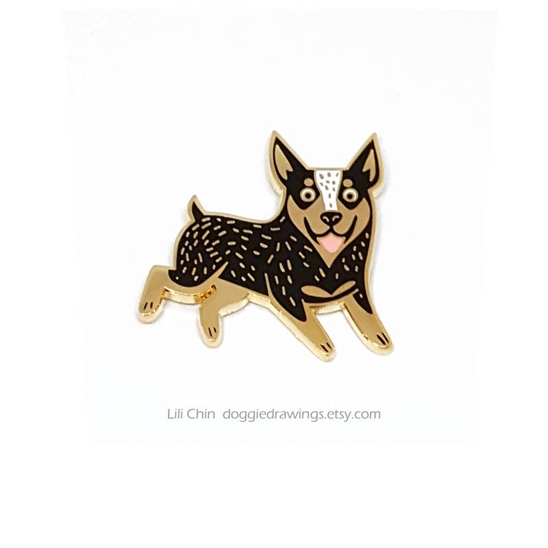 Dog Enamel Pins