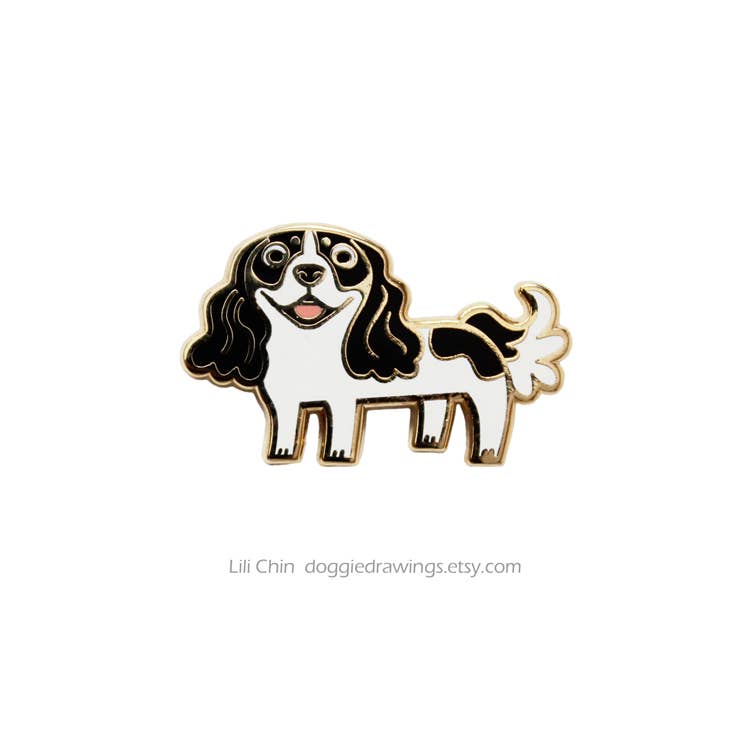Dog Enamel Pins