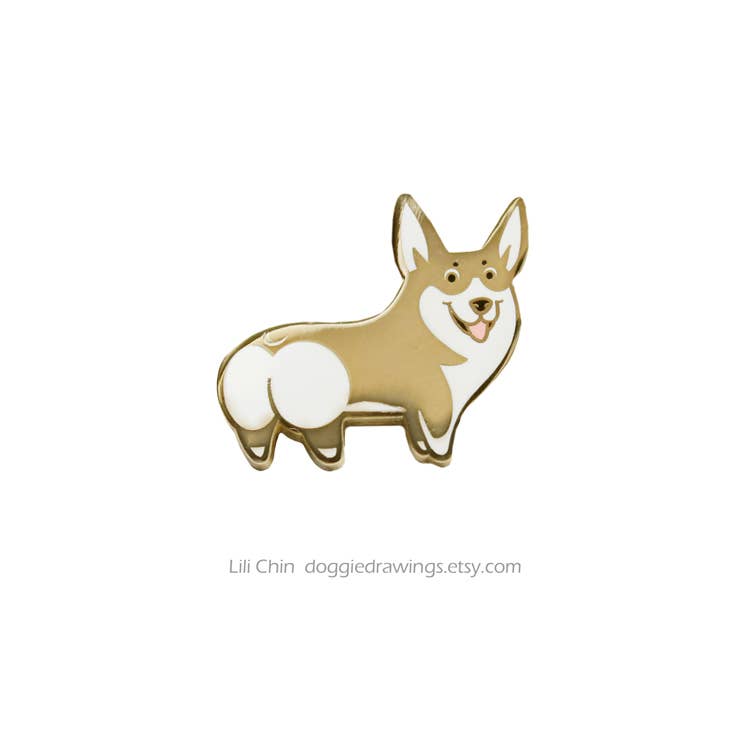 Dog Enamel Pins
