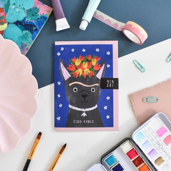 Artist Pet Cards
