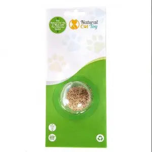 Silver Vine Fitness Ball Natural Cat Treat
