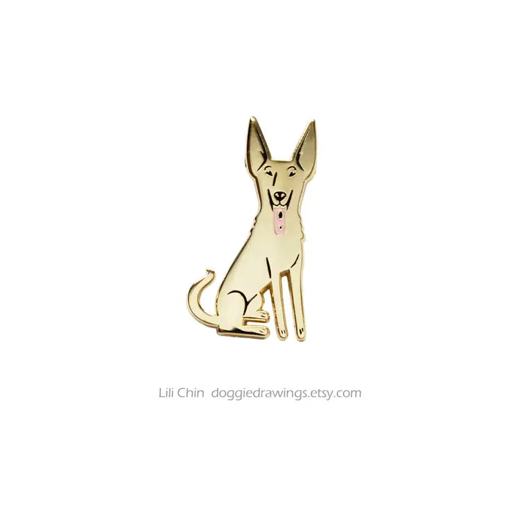 Dog Enamel Pins
