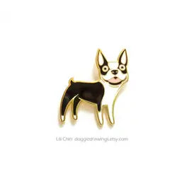 Dog Enamel Pins