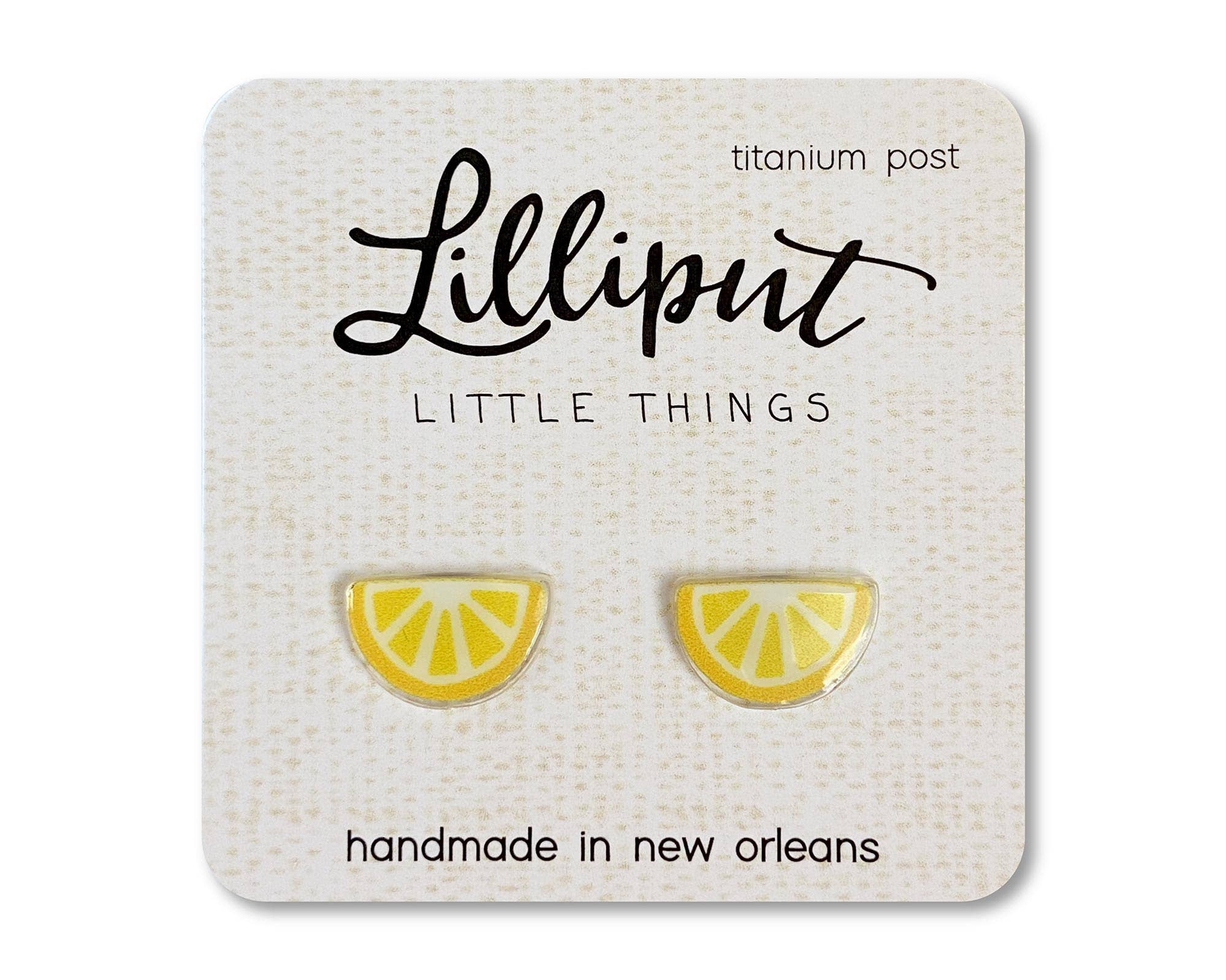 Lilliput Earrings