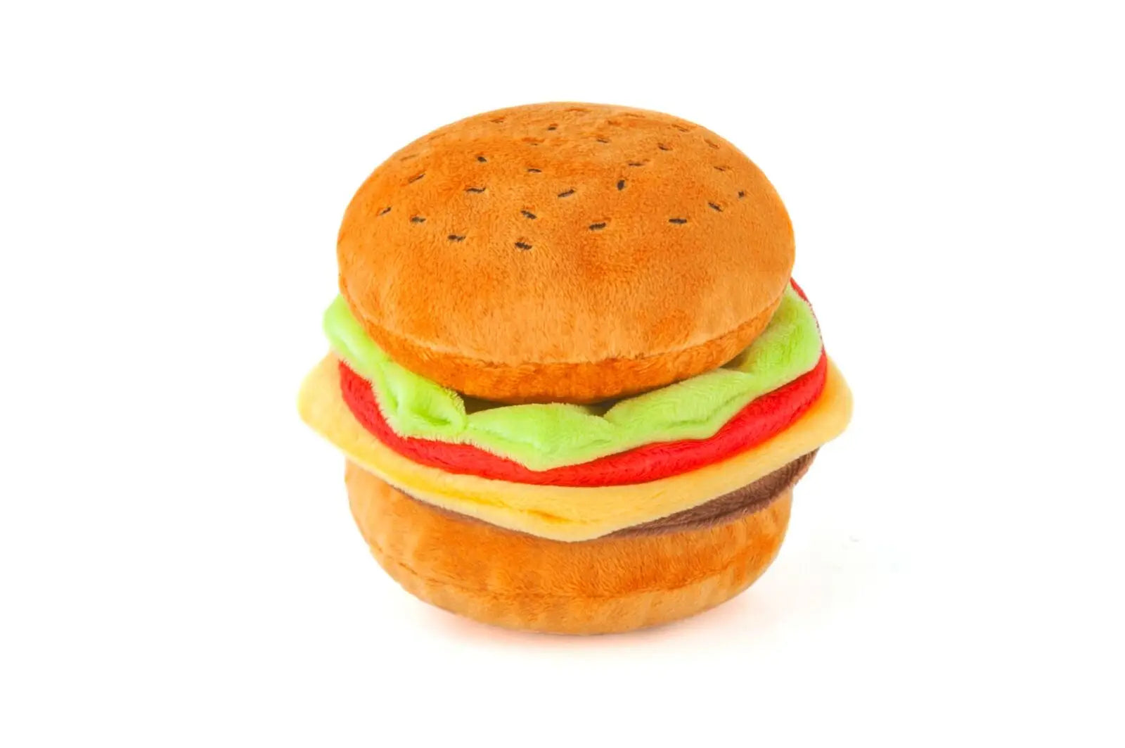 Burger Plush Toy